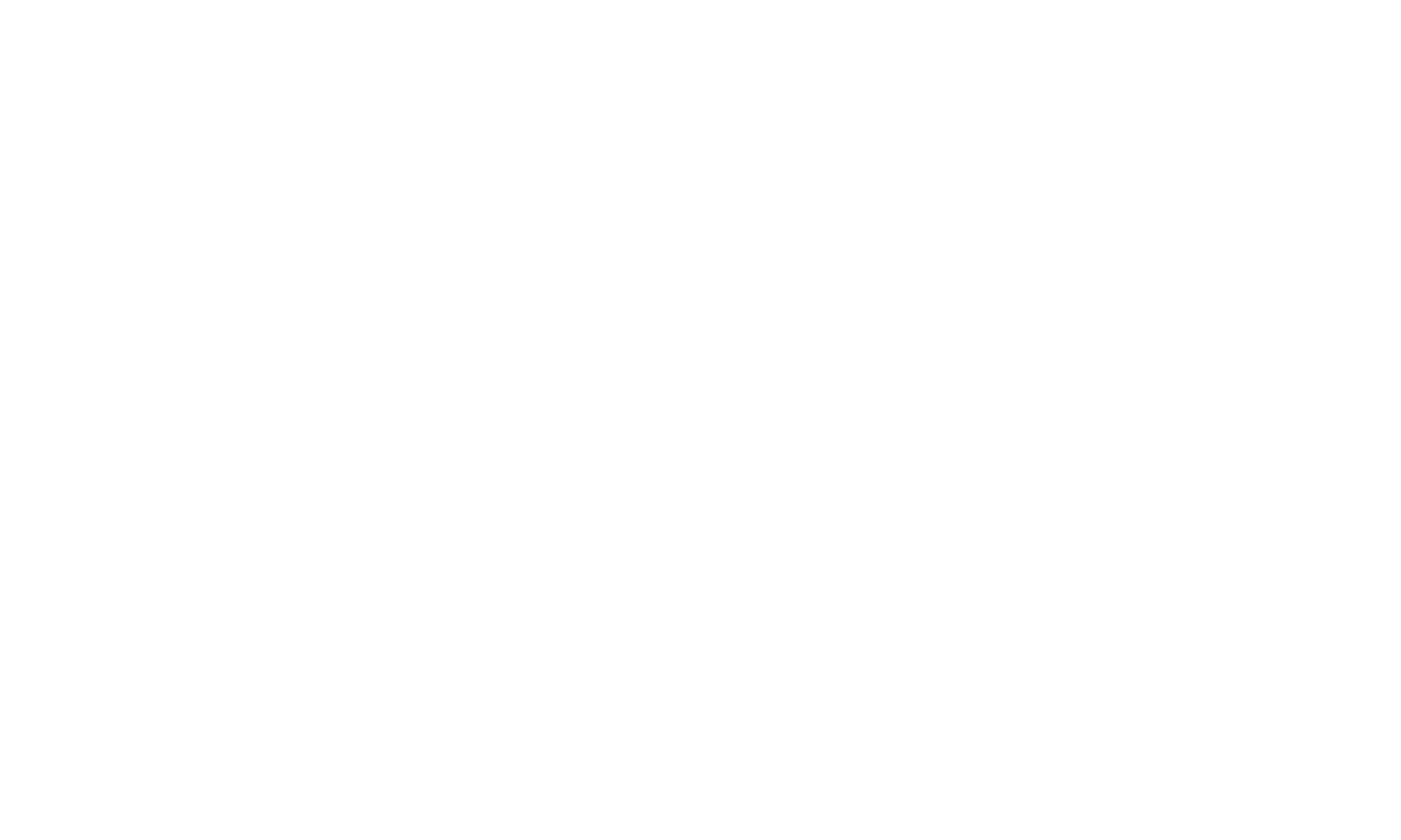 Bourbon & Blues Logo Transparent White